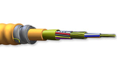 Corning 018E88-33131-A3 18 Fiber Singlemode MIC Tight-Buffered Interlocking Armored Plenum Cable