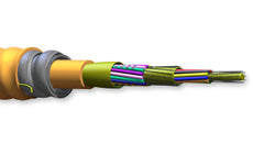 Corning 024K88-33130-A3 24 Fiber 62.5 &micro;m Multimode MIC Tight-Buffered Interlocking Armored Plenum Cable