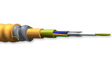 Corning 008T88-31131-A3 8 Fiber 50 µm Multimode MIC Tight-Buffered Interlocking Armored Plenum Cable