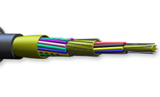 Corning 2 to 24 Fiber Single and Multimode Freedm One Tight-Buffered Interlocking Armored Riser Cable
