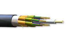 Corning 144T8P-Y3180-29 144 Fiber 50 &micro;m Multimode FREEDM One Unitized Tight-Buffered Plenum Cable