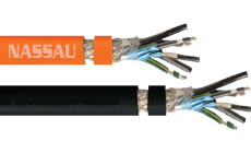 Helukabel Topflex 650 VFD EMC-Preferred Type Flexible Motor Power Supply Cable With Control Cores Oil Resistant NFPA79 Cable