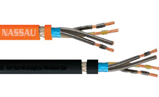 Helukabel Topflex 600 VFD EMC-Preferred Type Flexible Motor Power Supply Cable Oil Resistant NFPA 79 Cable