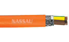 Helukabel 6 AWG 4 Cores Topflex Motor EMV 103 Low Capacitance Power Supply Cable 1000 V Increased Ampacity Meter Marking Cable 22705