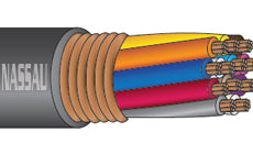 Service Wire 10 AWG 9 Conductors Tray Cable XHHW-2/PVC Shielded 600 Volt Copper Cable TCXHSHC10/9