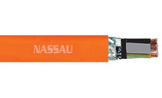 Helukabel 2/0 AWG 4 Cores Topflex-Motor-EMV 1/1 Triple Screened Low Capacitance 80C 1000 V High Flexible Motor Supply Cable 78385