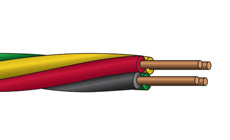 Type THW Twisted Submersible Pump Cable 600V