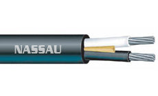 Prysmian and Draka Cable 6 AWG Bostrig Type P Two Conductor Unarmored 600V Power Cable T26044