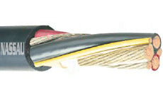 Amercable Tiger Brand 500 MCM Type G-GC Round 3/C Mold-cured Jacket 2000 Volts Mining Cable 36-442-500