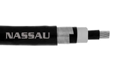 General Cable Aluminum Uniblend&reg; PVC 2/0 AWG Type MV-105 420 Mils High Speed EPR Copper Tape Shield PVC Medium Voltage Power Shielded UL