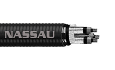 General Cable Duralox Uniblend&reg; Type MV-105 or MC 1000MCM 3 Conductors 260 Mils EPR AIA PVC Power Shielded Armored UL