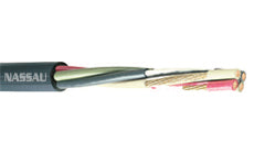 Amercable Tiger Brand 3/0 AWG Type W Round 4/C Mold-cured Jacket 2000 Volts Mining Cable 36-432-030