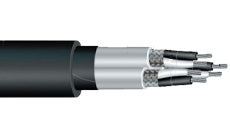 22 AWG Types 2SWF Watertight Flexing Service Cable