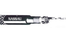 Seacoast Types LS2UW LS2UWS Cable 42 Pairs with Overall Shield 300 Volt Watertight Non-Flexing Service MIL-C-24643/57