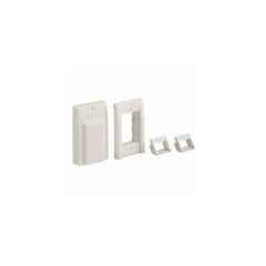 Panduit UICFPRTR4WH Faceplate Kit Tamper Resistant Ultimate ID White