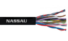 Helukabel 22 AWG 5 Pairs Black Colour Command Cable UL LiYY-TP Style 2464/300V 80C Cable 65254