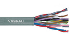 Helukabel 22 AWG 16 Pairs Grey Colour Command Cable UL LiYY-TP Style 2464/300V 80C Cable 83952