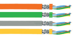 Helukabel 18 AWG 18 Cores UNIPUR-CP Flexible At Low Temperature Halogen-Free Robust Screened EMC-Preferred Type Cable 1943x