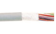 Lapp 892203 22 AWG 3 Conductor Unitronic FD 890 Unshielded Continuous flex Communication Cable