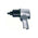Urrea UP731 1/2" Drive Extra Heavy Duty Twin Hammer Pistol Grip Impact Wrench