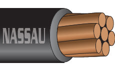 Service Wire 600 MCM USE-2 or RHH/RHW-2 VW-1 CT Rated 600 Volt Copper Cable XHVW600BK