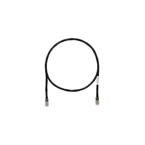 Panduit UTPCH2BLY Category 5e UTP Copper Patch Cord 2 feet Black