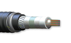 Corning 504 to 864 Fiber Single and Multimode Freedm Ultra Ribbon Interlocking Armored Gel Filled Riser Cable