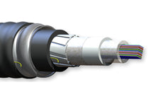 Corning 288TVF-14180DA1 288 Fiber 50 µm Multimode Freedm Ultra Ribbon Interlocking Armored Gel Free Riser Cable