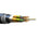 Corning 096T8P-Y3131-A3 96 Fiber 50 &micro;m Multimode Unitized Interlocking Armored Tight Buffered Plenum Cable