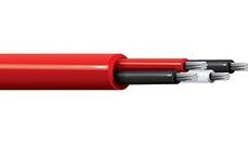 Belden 82741 Cable 22 AWG 2 Pairs Unshielded Plenum Rated Audio Control and Instrumentation Multi Conductor Flamarrest Jacket Cable