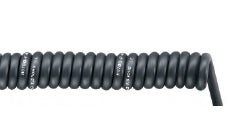 Lapp OLFLEX® Spiral H07BQ-F Black Retractable Power Supply Cable