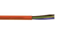 Lapp 00460213 14 AWG 4Conductor OLFLEX Heat 180 SiHF Shielded High temperature Cable