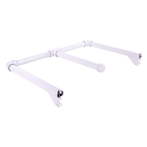 Pipeline Single Faceout Econoco PSORFO24WH (Pack of 2)
