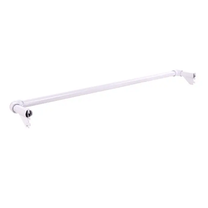48" Wide Pipeline Hangrail Econoco PSORHB48WH (Pack of 2)