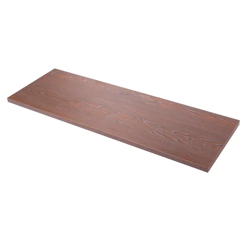 48" Wide Pipeline Shelves Econoco PSORSLF48-MLBN (Pack of 2)