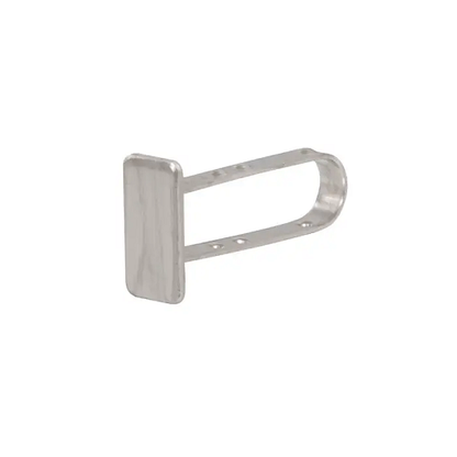 End Cap Tubing Econoco BQEC4SN (Pack of 100)