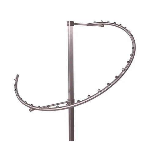 Spiral Costumer Rack Econoco BQSPRCO