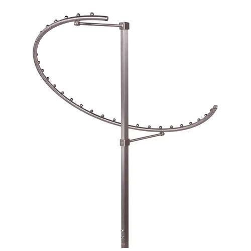 Spiral Costumer Rack Econoco BQSPRCO