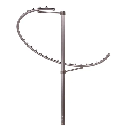 Spiral Costumer Rack Econoco BQSPRCO