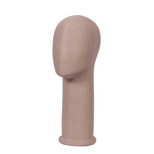 18" Male Box Head Fabric Covered Econoco BXHM1815