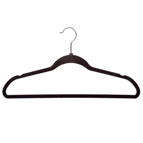 Velvet Slim-Line Suit Hanger Econoco HSL17PB50 (Pack of 50)