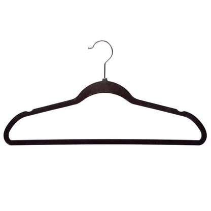 Velvet Slim-Line Suit Hanger Econoco HSL17PB50 (Pack of 50)