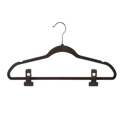Velvet Slim-Line Suit Hanger Econoco HSL17PB50 (Pack of 50)