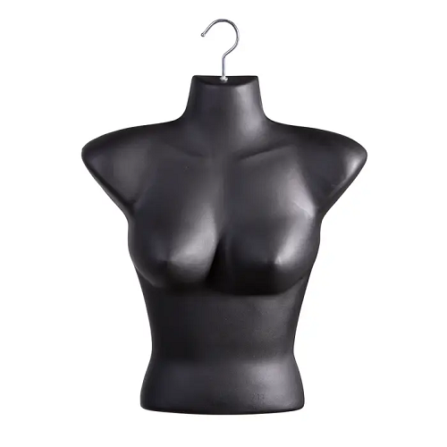 Ladies Upper Torso Forms - Injection Molded Styrene Econoco LHR35/B (Pack of 12)