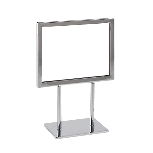 Metal Sign Holder With Mitered Corners With Flat Base Econoco MCP57 (Pack of 24)