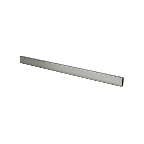 Rectangular Tubing Hangrail - Chrome Econoco RE3 (Pack of 10)
