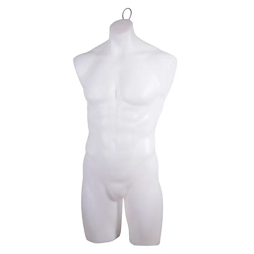 Unbreakable - Male Torso Form Econoco PEM78W