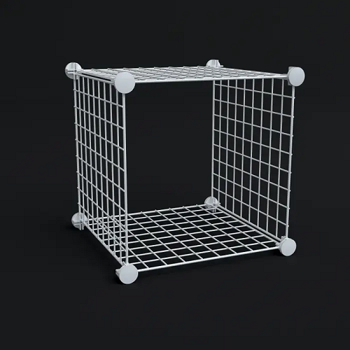 Grid Cubbie Connector Clips Econoco GSC/W (Pack of 100)