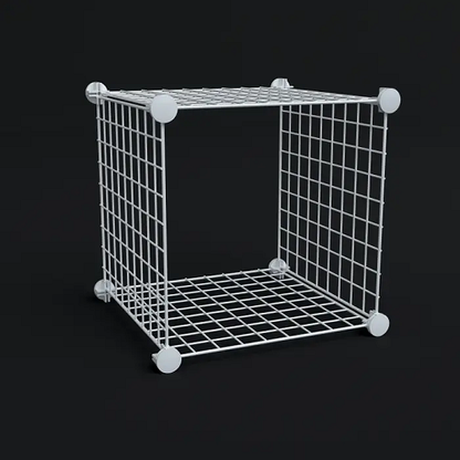 Grid Cubbie Connector Clips Econoco GSC/W (Pack of 100)