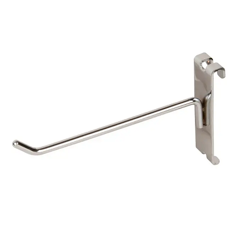 6" Chrome Grid Panel Hook Econoco GW/H6 (Pack of 96)